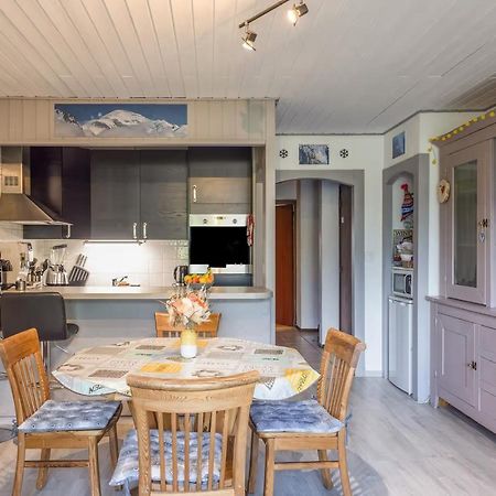 Chamonix Centre, 51M2, Vue Mt Blanc, 2 A 6 Pers, 2 Balcons Appartement Buitenkant foto