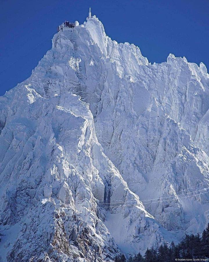 Chamonix Centre, 51M2, Vue Mt Blanc, 2 A 6 Pers, 2 Balcons Appartement Buitenkant foto