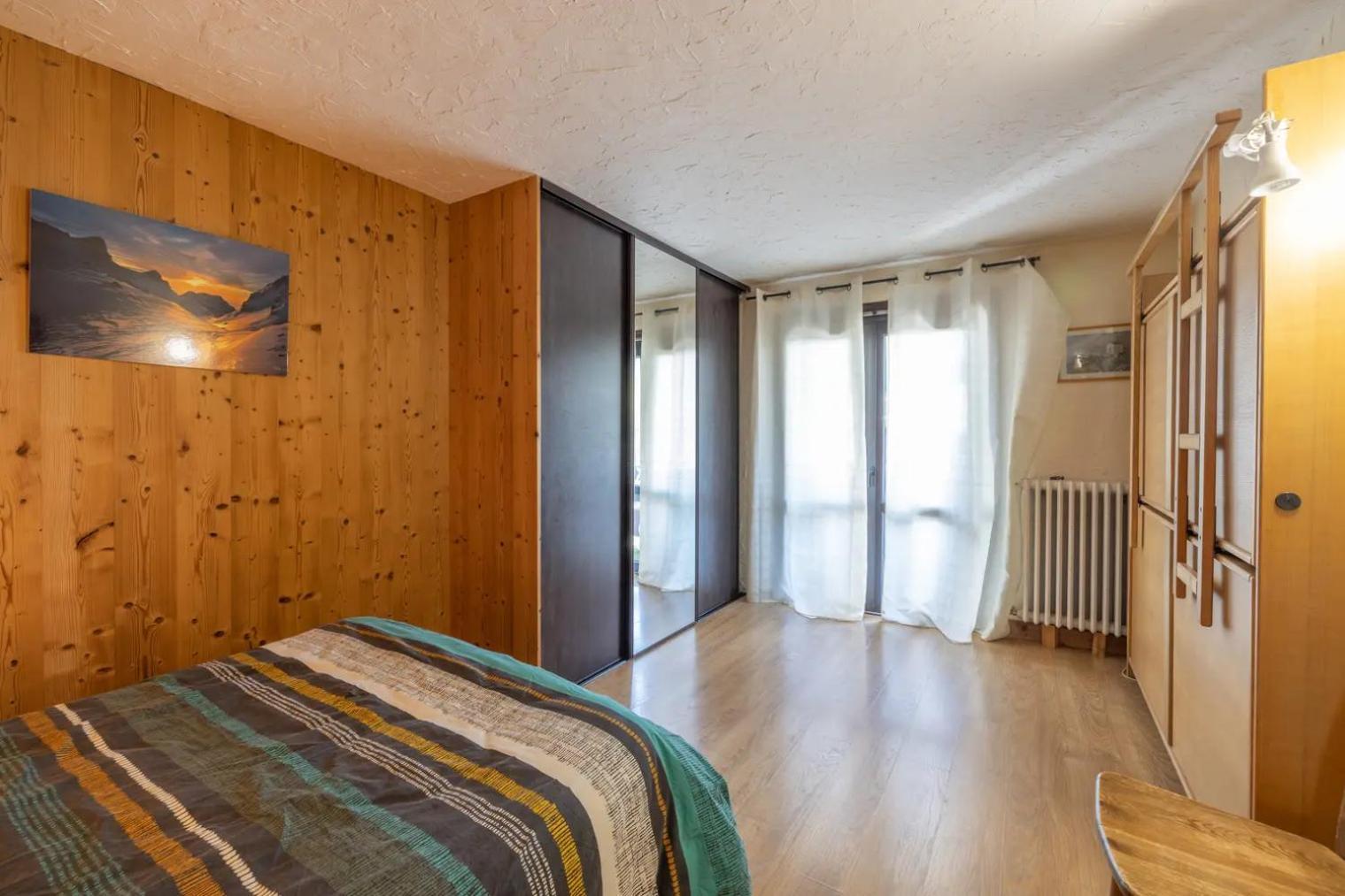 Chamonix Centre, 51M2, Vue Mt Blanc, 2 A 6 Pers, 2 Balcons Appartement Buitenkant foto